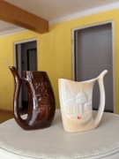 Pijałka ceramiczna Krynica. Kubek do wód zdrojowych