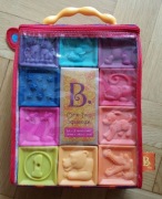 B.Toys Klocki Miękkie Z Cyferkami One Two Squeeze