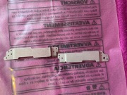  ASUS ROG G751 G751J zawiasy wzmocnienia zaślepki