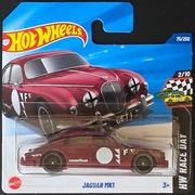 Hot Wheels 2025 - Jaguar MK1