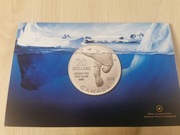 Srebna moneta 20 dolarów 