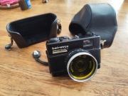 Aparat Analogowy  Beirette Electronic + Meritar 2.8/42 mm + Filtr + Futerał