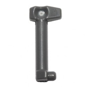 Szara Antena Lego 61190D - 2 Szt.