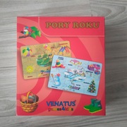 puzle cztery pory roku