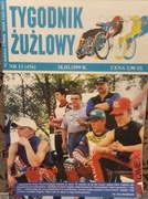 Żużel Speedway Tygodnik Żużlowy numer 13/1999 rok