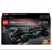 Lego Technic 42165 Samochód Mercedes AMG F1 W14 E Napęd Pull-back Auto