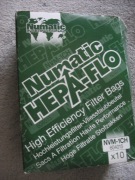 4 x NUMATIC worki do odkurzacza NVM 1CH 604015 HepaFlo