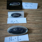 3 emblematy Ford Escape/Edge