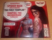 Spider Man, First Templar, Vampire : The Masquerade Bloodlines Gry PC