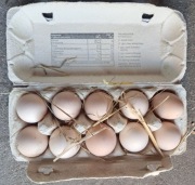 Jajka.wiejskie  jajka 