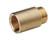 Przedłużka mosiężna 1/2" L=25mm