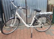 Rower elektryczny Geobike damka 28