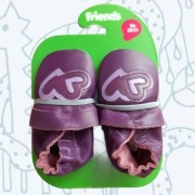 Buty dziecięce (kapcie) skóra rozm. 20/21 (14 cm)