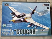F9F-8 &F-8P ,,COUGAR,, 1/48 Kitty Hawk na Wypasie