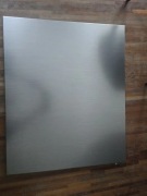 Panel bespoke dolny do lodówki Samsung szczotkowana stal