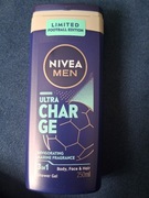NIVEA Men Ultra Charge żel pod prysznic dla mężczyzn 250ml