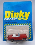 DINKY - FORD THUNDERBIRD CABRIO, No 129, Made in Hong Kong 