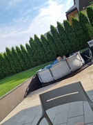 ZESTAW BASENOWY (niecka305, pompa piaskowa, podgrzewanie, podłoga) KOMPLET