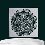 Szablon mandali, malarski, DIY, scrapbookingu, tynk ozdobny Nr 12