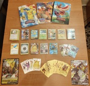 Kolekcja kart Pokemon 