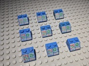 KLOCKI LEGO ELEMENTY SPACE KOSMOS Z NADRUKIEM OD 1ZŁ LICYTACJA
