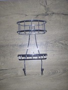 Regał prysznicowy półka koszyk na mydło wieszak 