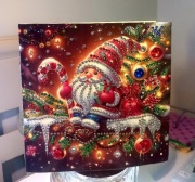 Kartka świąteczna koperta w komplecie 15 x 15 cm