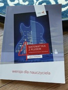 Podręcznik "Matematyka z plusem" GWO, 4 klasa lo/tech, z. rozszerzony