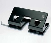 Dziurkacz SAX 588 Podwójny Poczwórny Solidny do 35 Kartek Czarny 