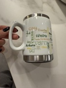 Kubek termiczny 400ml z pokrywką zamykana