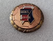 Broń Radom na wieńcu I piłce