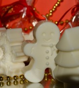 Ozdobna świeca sojowa Ciastko Éclame Candles 