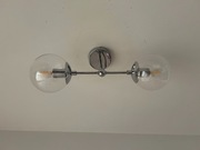 Kinkiet ze szkła Beth