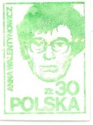 Solidarność  III    znaczki  