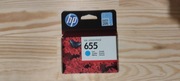 Tusz HP 655 Niebieski