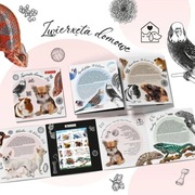 Polska 2025 - Zwierzęta domowe, komplet wydań