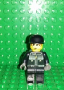 LEGO figurka Studios PILOT 2000