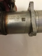 Chłodnica spalin EGR. 04L131512A  Audi A6 C7 2014r. 2.0l/190KM 