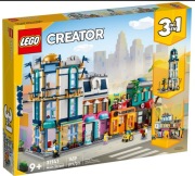 LEGO 31141 Creator 3w1 - Główna ulica