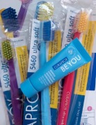 Szczoteczki Curaprox 5460 3pak pastka gratis 