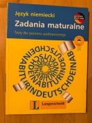 JĘZYK NIEMIECKI - ZADANIA MATURALNE - LANGENSCHEIDT