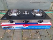 GASCHERD- kuchnia gazowa 3-palnikowa