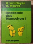Anatomie des Menschen 1 & 2. A. Waldeyer, A. Mayet