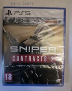 Sniper: Ghost Warrior Contracts 2+1 Gra PS5 wydanie PL - nowa, folia! BCM!