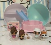 Oryginalna Mini LOL winter family seria 2