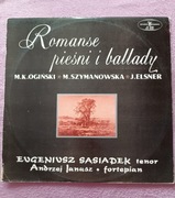 Winyl LP 12" Romanse, pieśni i ballady 