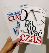 Zestaw książek opanować czas i zarządzanie czasem 