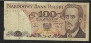 Polska  PRL100 zł   Seria  RS