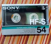 SONY HF-S  54 min. Japońskie wydanie. 1986