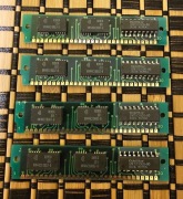 4x 1MB RAM SIMM 30 pin